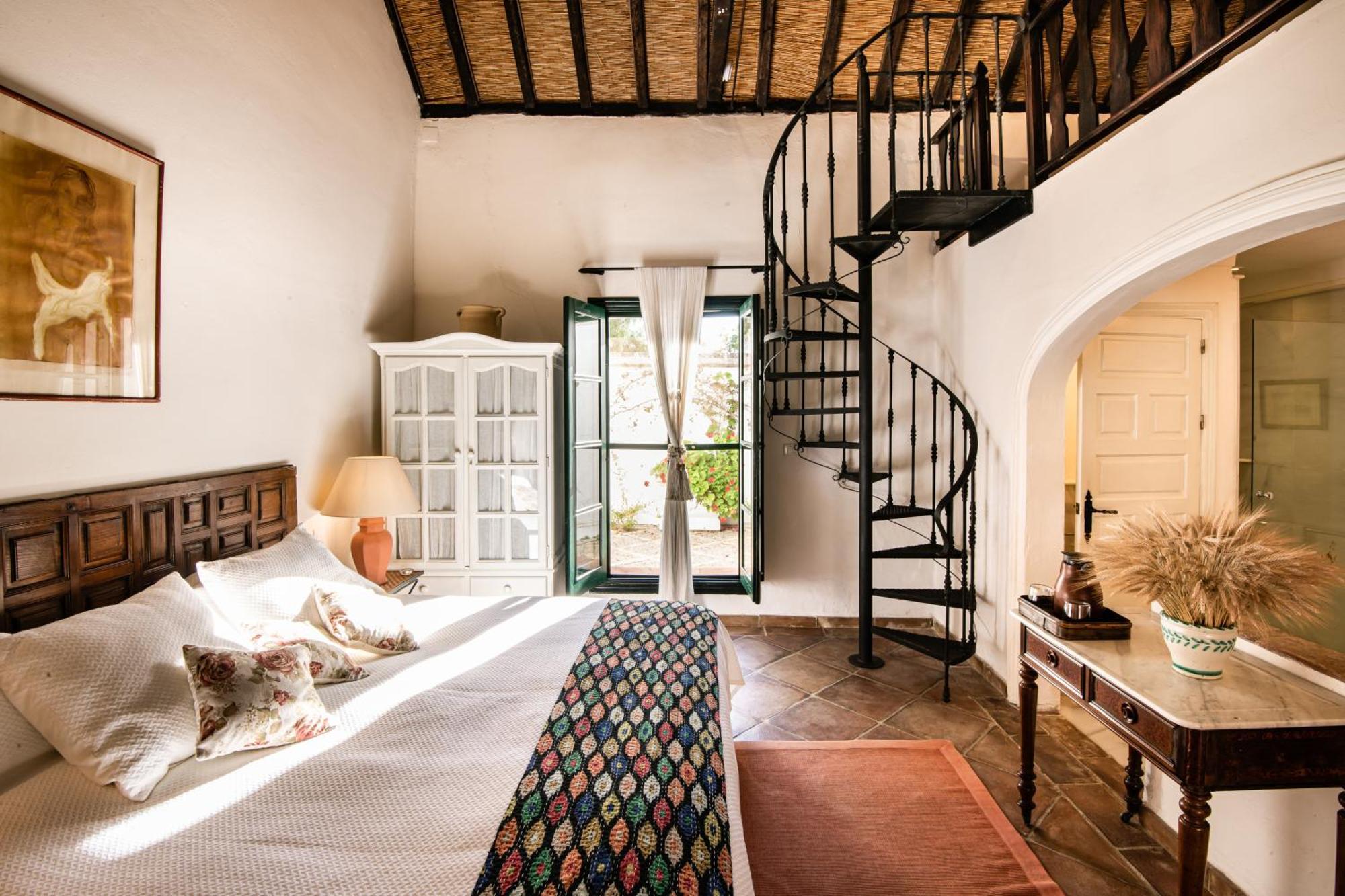 Hacienda De San Rafael Otel Las Cabezas de San Juan Dış mekan fotoğraf