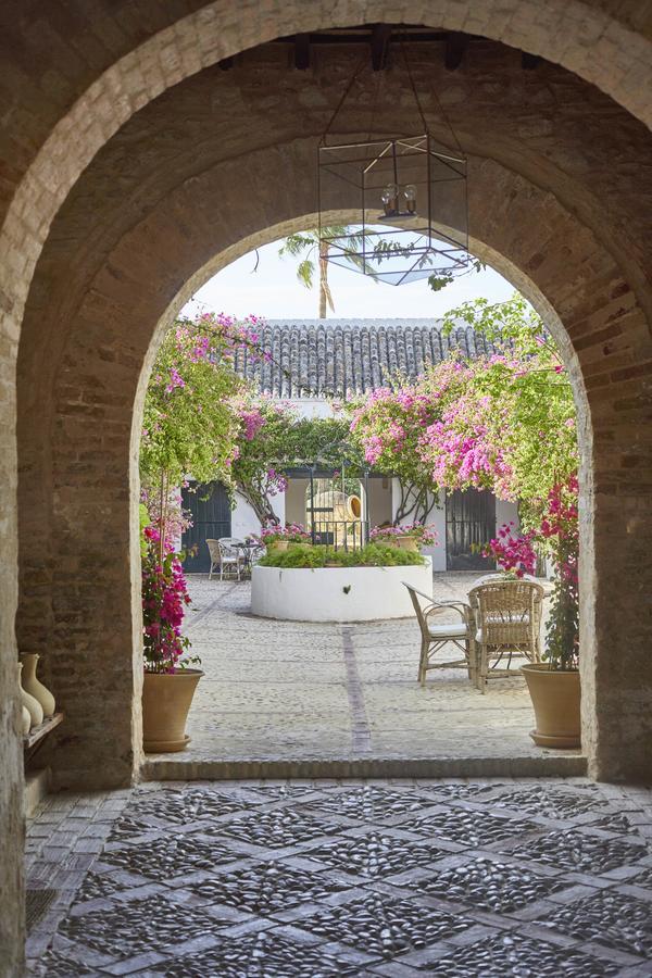 Hacienda De San Rafael Otel Las Cabezas de San Juan Dış mekan fotoğraf