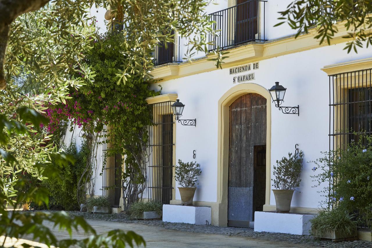 Hacienda De San Rafael Otel Las Cabezas de San Juan Dış mekan fotoğraf