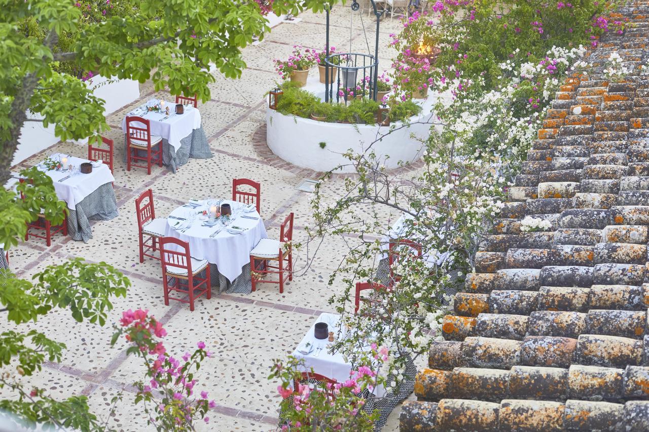 Hacienda De San Rafael Otel Las Cabezas de San Juan Dış mekan fotoğraf