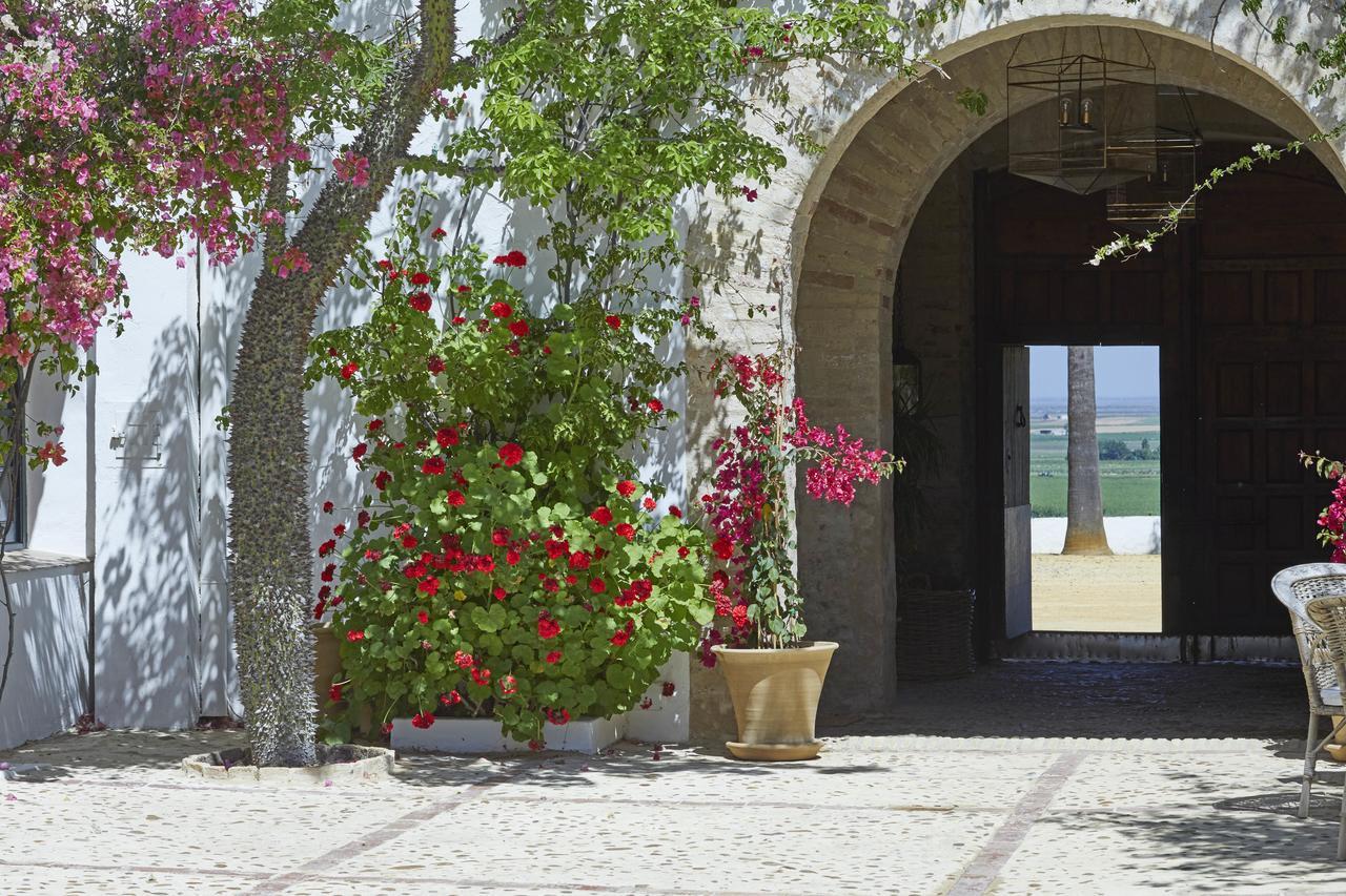 Hacienda De San Rafael Otel Las Cabezas de San Juan Dış mekan fotoğraf