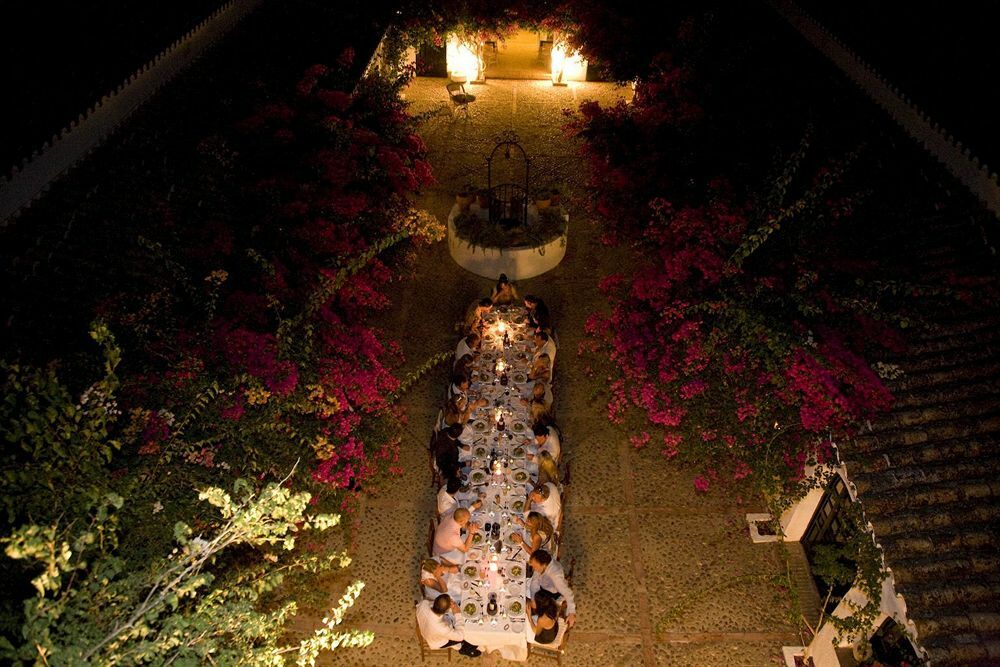 Hacienda De San Rafael Otel Las Cabezas de San Juan Dış mekan fotoğraf
